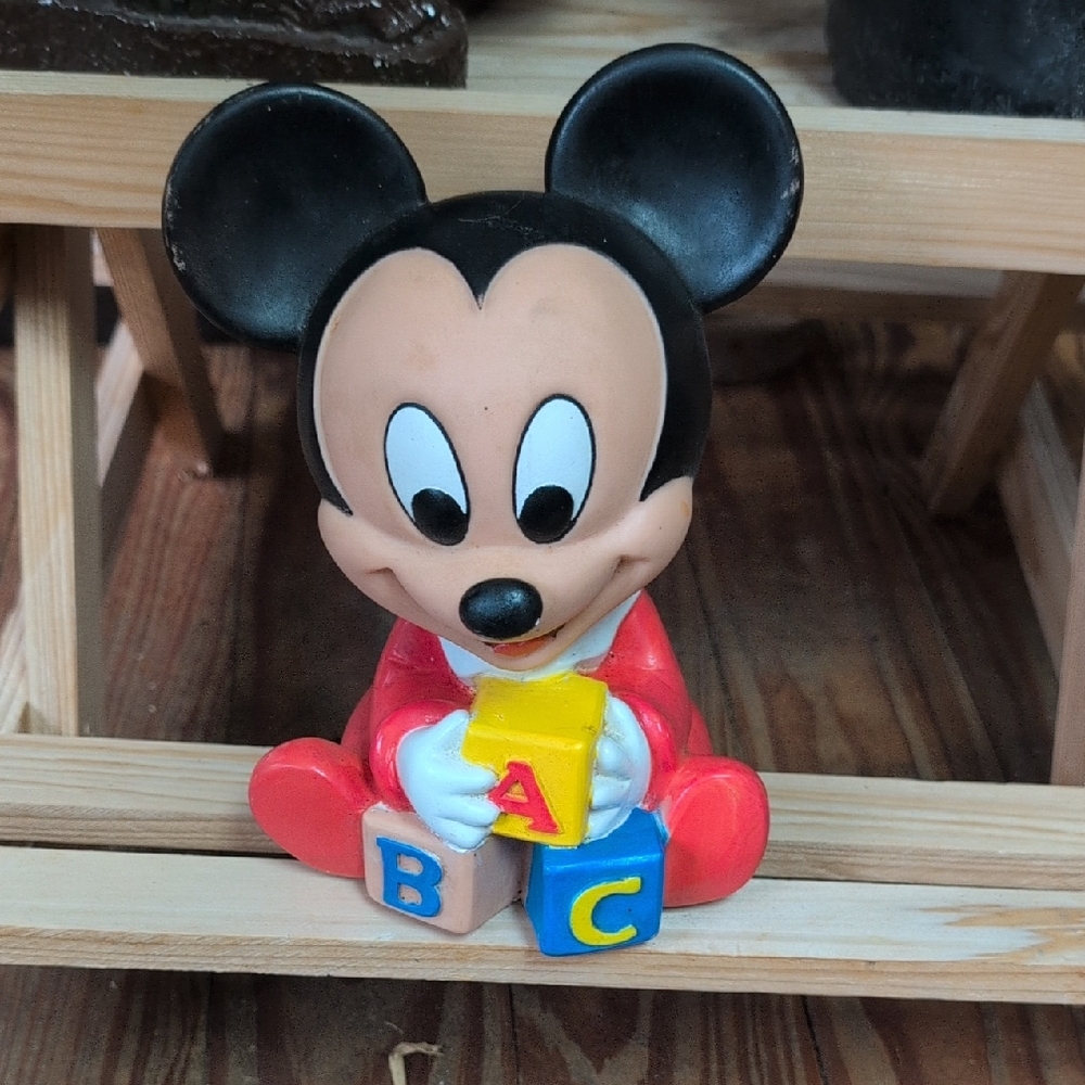 Disney Mickey Mouse Red Yellow Learning Toy